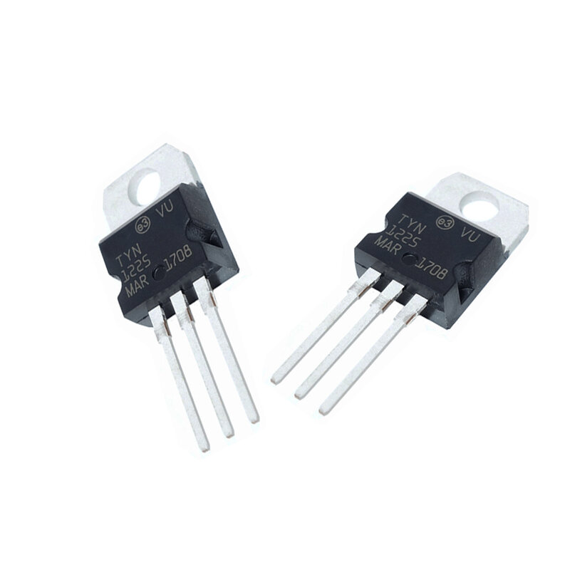 10PCS/LOT  TYN1225  TYN1225RG 1225 25A 1200V TO-220 TO220 Transistor MOSFET New Original Good Quality Chipset
