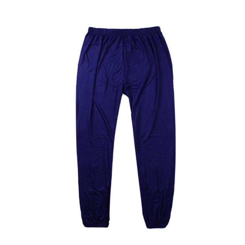 Large Loosen Men Softable Homewear Casual Pants Thin Coolfex Breathable sleeping bottoms