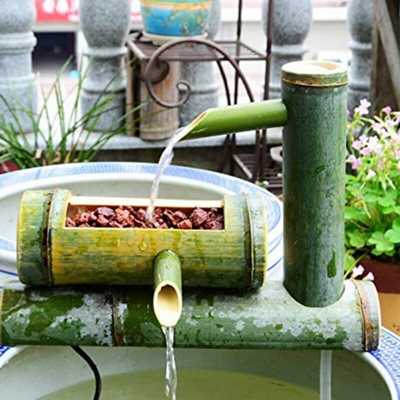 1.8W Solar Fountain With Panel Water Pump Courtyard Garden Fish Tank Pond Bird Bathing Solar Panel Kit Outdoor Fountain