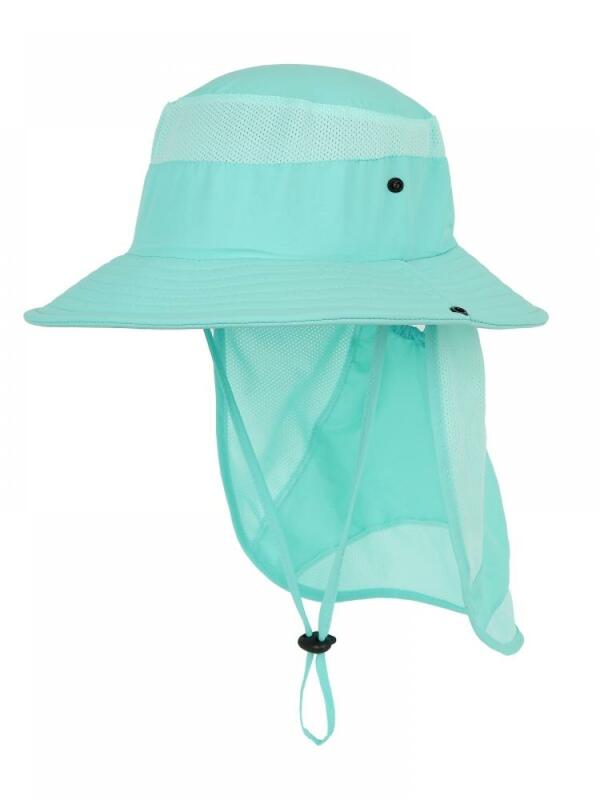 Verão ajustável crianças chapéu de sol menino chapéu de viagem praia natação bebê menina chapéu acessórios do bebê crianças chapéu spf 50 +