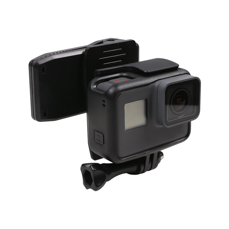 Quay 360 Độ Ba Lô Nón Kẹp + J-Móc Treo Gắn Cho GoPro Hero 10 9 8 7 6 5 4 Xiaomi Eken Sjcam Camera Hành Động Phụ Kiện