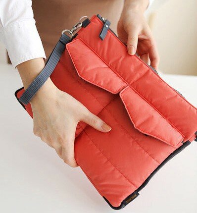 Venda quente forro saco portátil saco de mão carry bag produtos digitais bolsa de viagem sacos para celular tablet pc carteira bolsa 4 cor