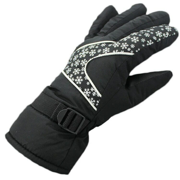 Men Women Winter Snow Gloves Male Ski Gloves Motorcycle Waterproof Fleece Thermal Gloves Snowboard Snowmobile Gloves
