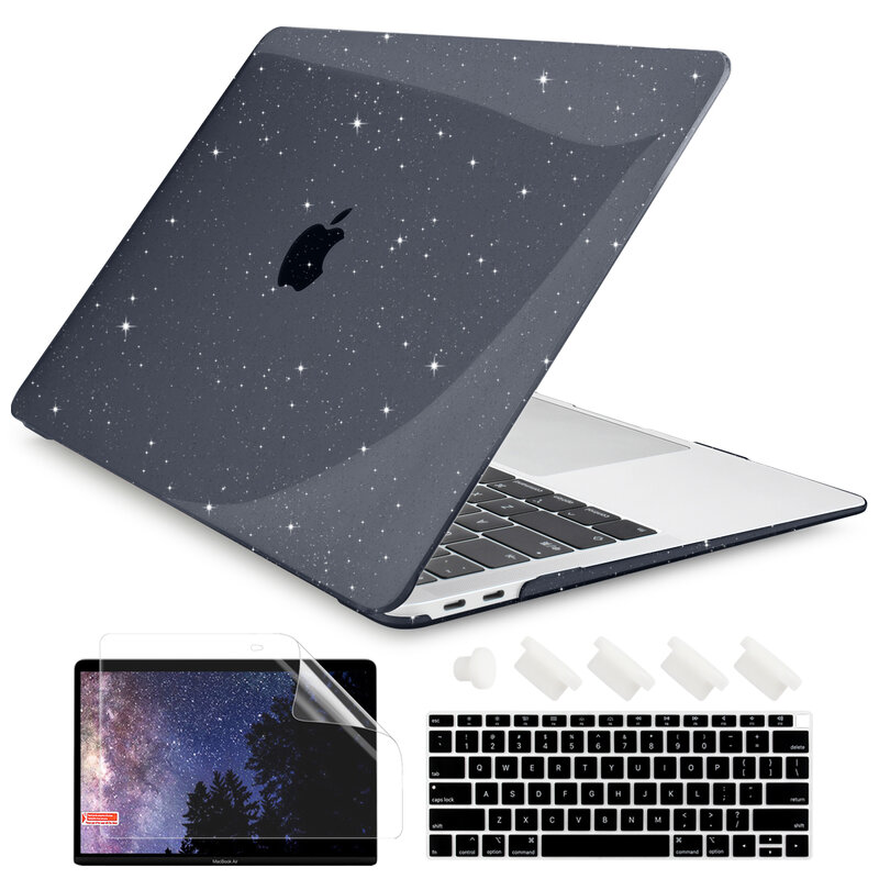 Bling Kristall gehäuse für MacBook Air Pro Retina13 matte Abdeckung Air Pro 13 14 a2681 a2779 a2442 a2337 a2338 m1 m2 a2179 Touch Bar ID