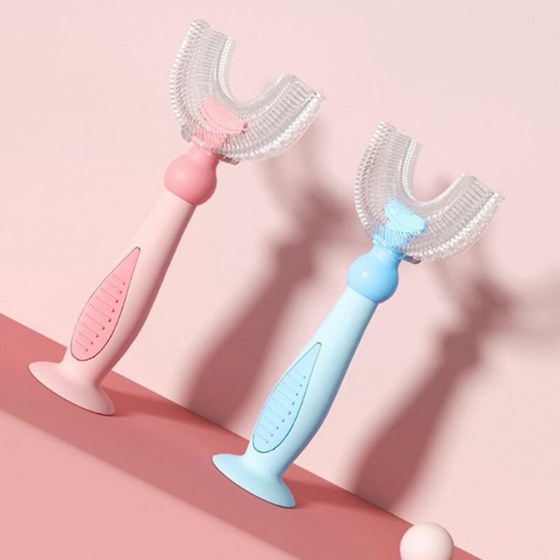 Brosse à dents manuelle en Silicone pour bébés et enfants, accessoire de soins buccaux