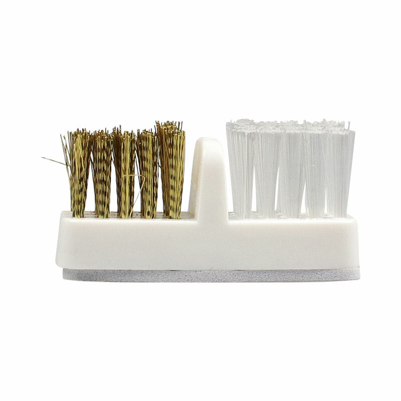 Nova escova elétrica portátil com brocas para limpeza de unhas, ferramentas limpas fáceis de limpar, uso em salão