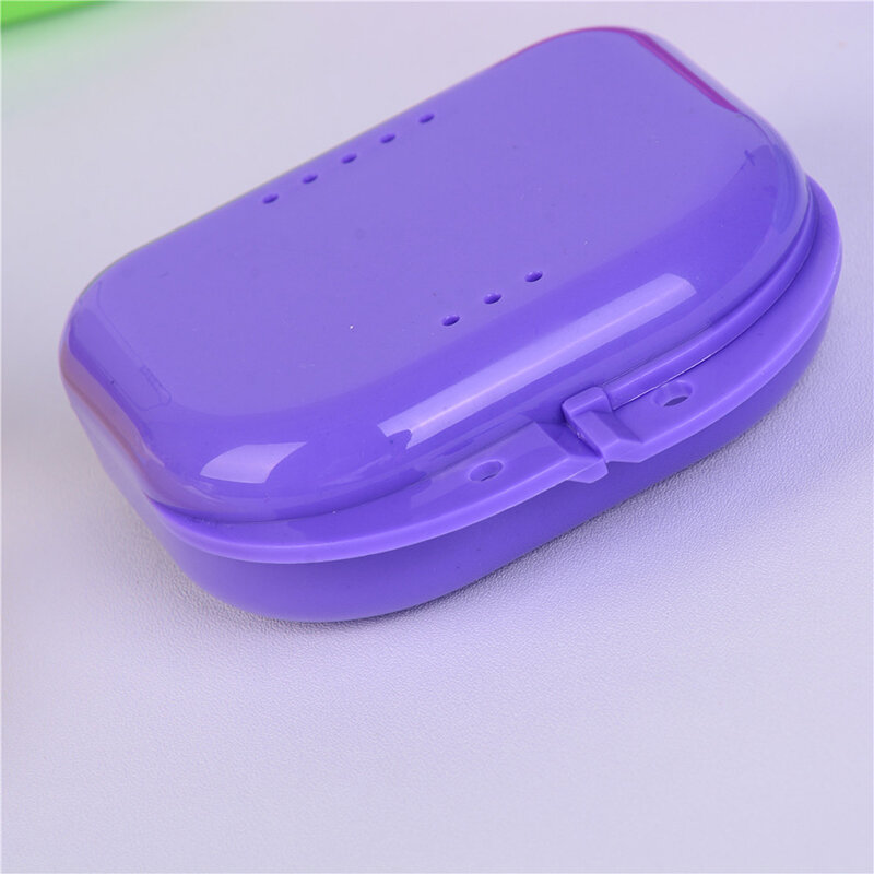 Denture Set Box Orthodontic Fixation Device Denture Storage Box Tooth Protection Container