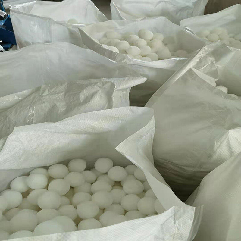 200g/300g/350g/500g/700g Fiber Ball Water treatment filter media Swimming pool cleaning cotton ball