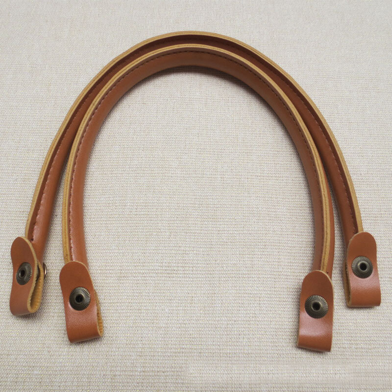 Poignées de sac à main en cuir PU détachables, accessoires de remplacement pour dames, bandoulière, ceinture, 1 pièce, 40cm
