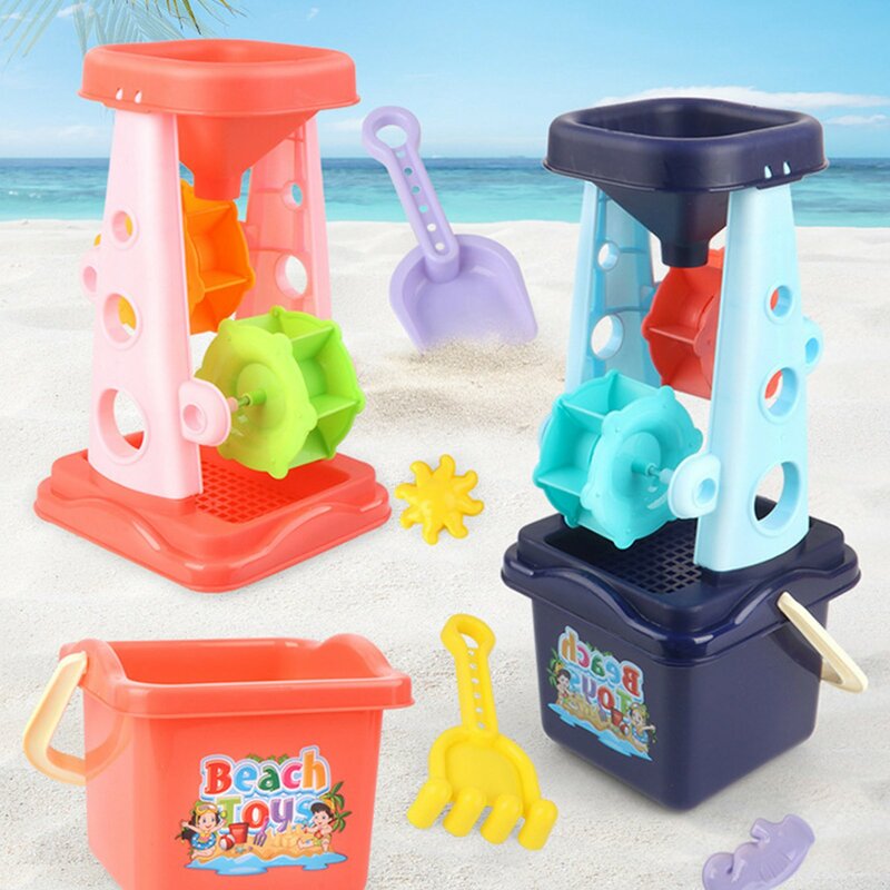لعبة للشاطئ الرمال مجموعة الرمال اللعب sandhole لعبة الصيف لعبة للهواء الطلق للبنين والبنات الاطفال هدية مجموعة ألعاب الشاطئ في الهواء الطلق
