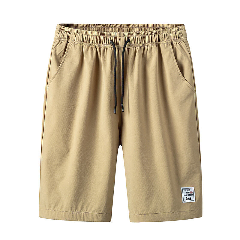 Calções de praia de algodão shorts de secagem rápida dos homens calções de verão shorts de algodão