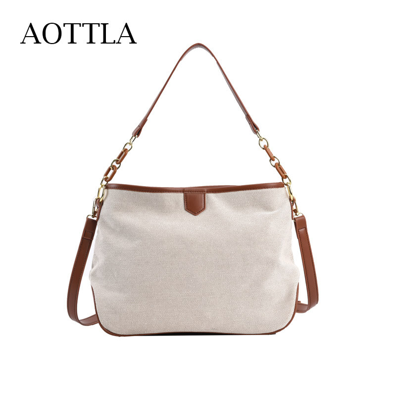 AOTTLA – sac à bandoulière de bonne qualité pour femmes, sacoche décontractée de marque, nouvelle collection 2021