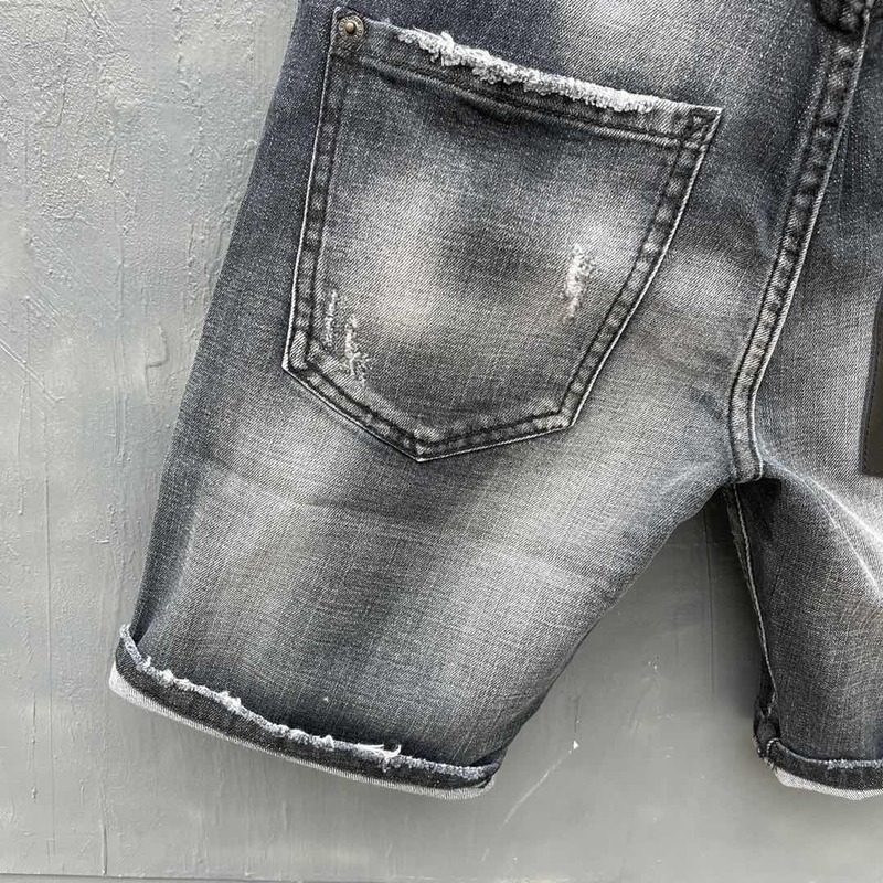 DSQ PHANTOM TURTLE-pantalones vaqueros ajustados para hombre, Vaqueros básicos informales, ropa de marca de talla grande DSQ2045, novedad de 2021