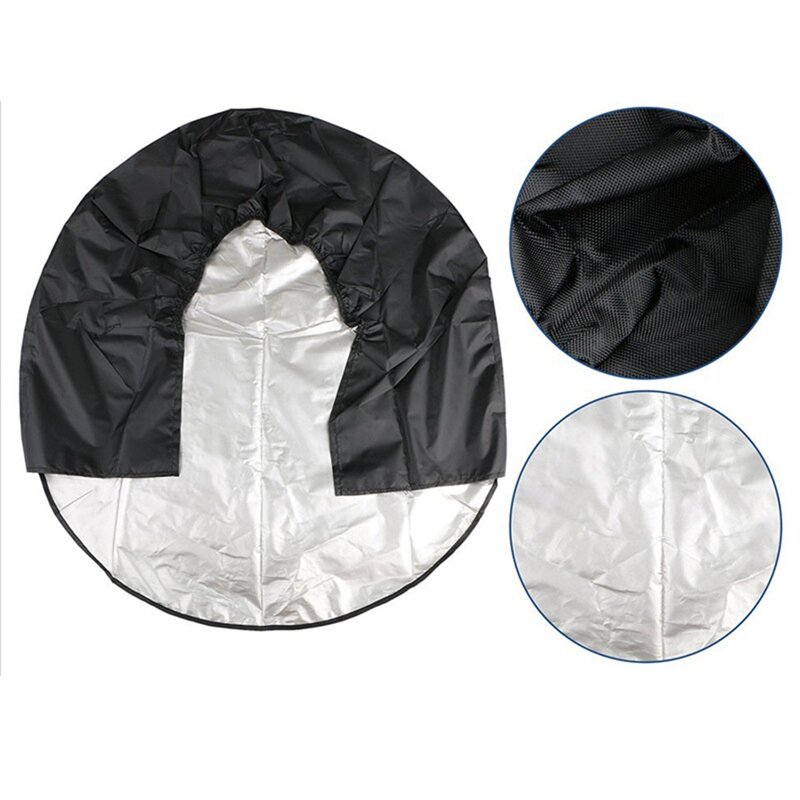 Car Tire Whee Protect Cover Protector Waterproof Sun Snow Protection Vehicles Car Truck Tire Wheel Cover 4PCS