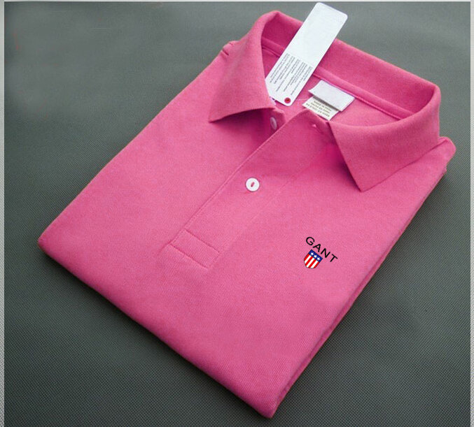2021 new summer cool short-sleeved polo shirt brand men's polo trend short-sleeved polo shirt
