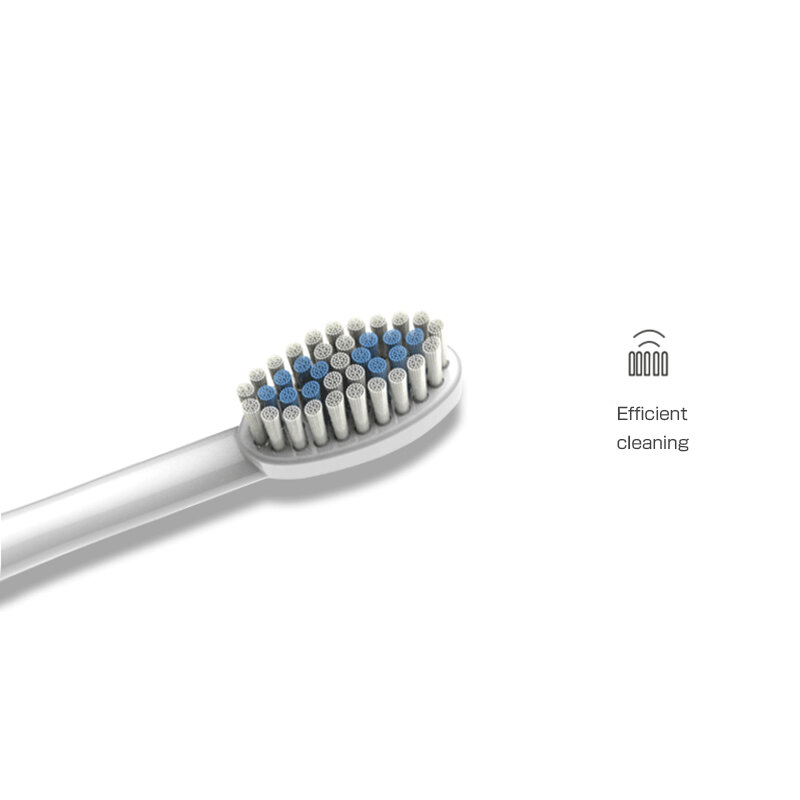 W9-cepillo de dientes eléctrico para niños, con diseño de dibujos animados, de doble cara, impermeable, limpieza Oral, batería autoajustable