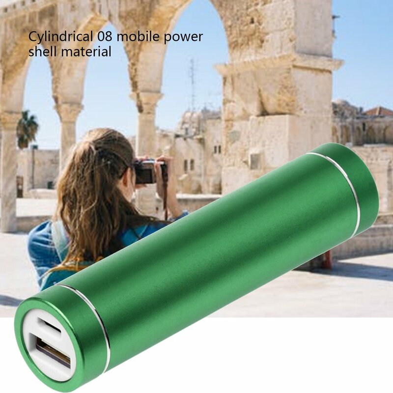 Multicolor Draagbare Power Bank Case Diy 1X18650 Powerbank Doos Shell Batterij Houder Met Usb-poort Opladen