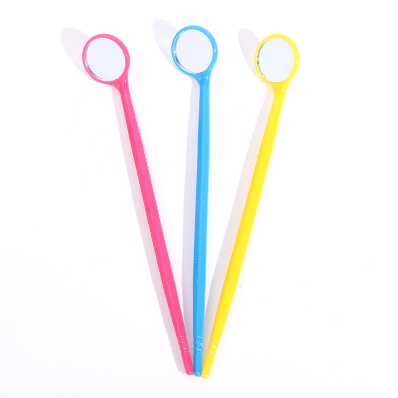 1PC Disposable Dental Mirror Tools Sculpture Instrument Double End Oral Kit Tooth For Oral Care New