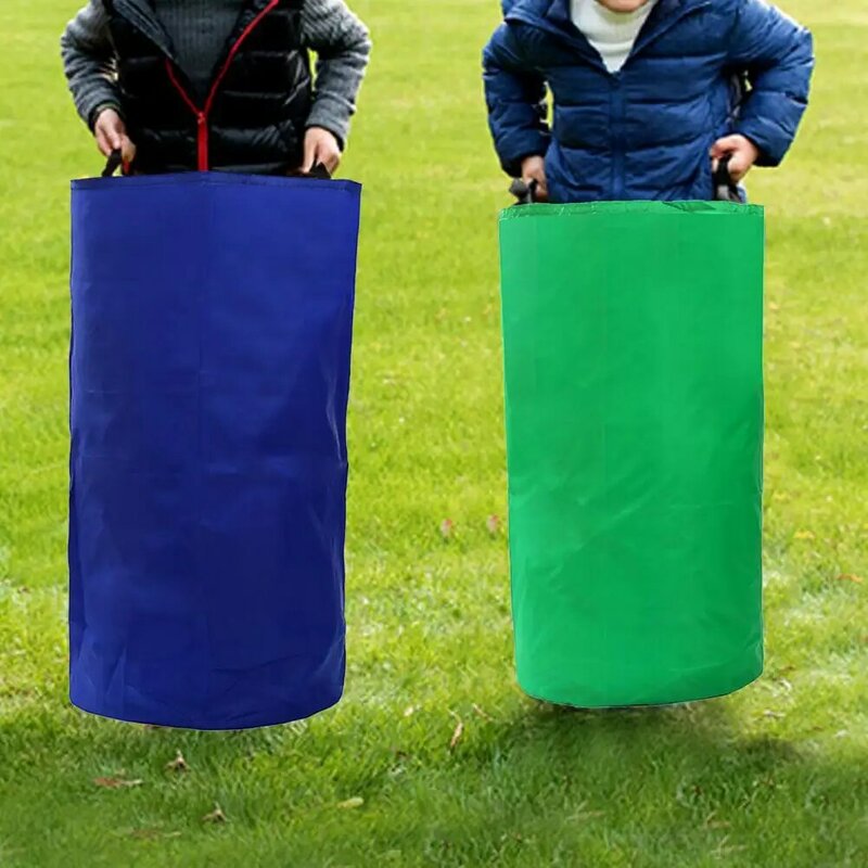 유니버설 점프 가방 가벼운 무게 간단한 디자인 대화 형 다채로운 대화 형 휴대용 점프 레이스 가방 아이들을위한