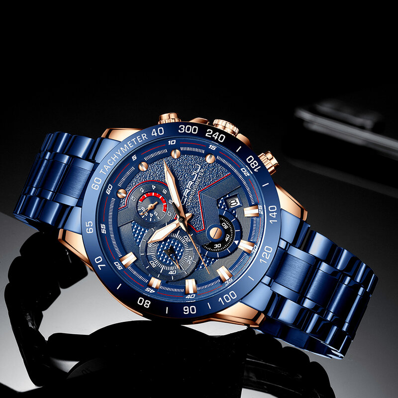 CRRJU modne męskie zegarki Top Luxury brand zegarek na rękę męski zegar Sport wodoodporny zegarek kwarcowy mężczyźni relogio masculino