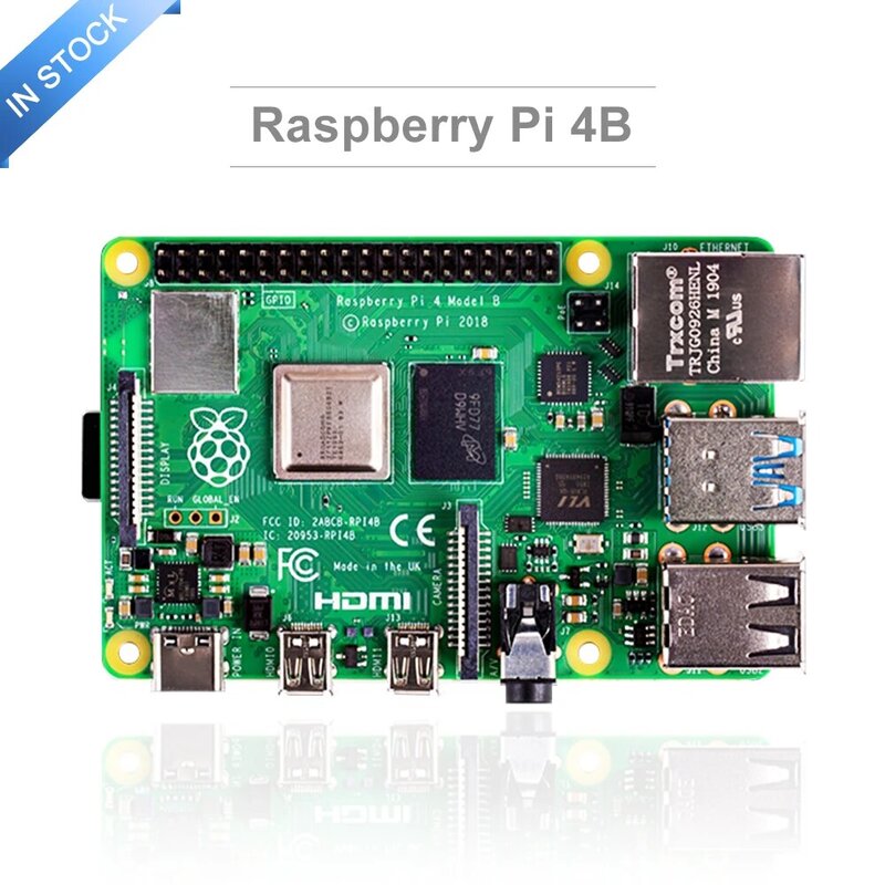Raspberry Pi 4, modelo B con 2/4/8GB de RAM, BCM2711, cuatro núcleos, Cortex-A72 ARM v8 1,5 GHz/ raspberry pi pico