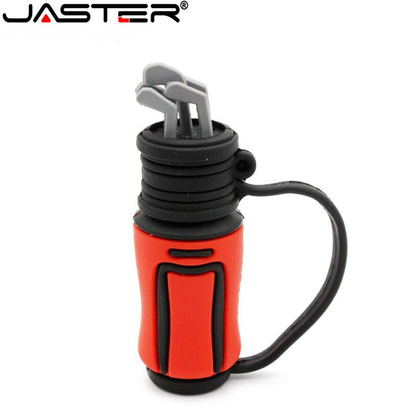 JASTER – clé USB 2.0 de Golf bag, support à mémoire de 4GB 8GB 16GB 32GB 64GB, lecteur flash minions, cadeau idéal