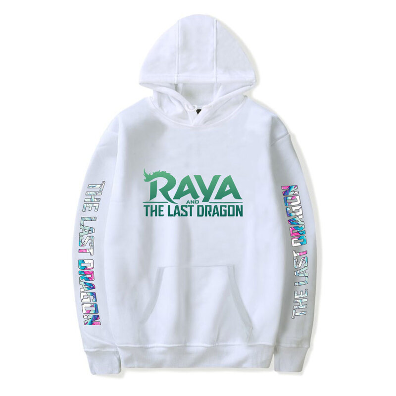 Fashion Boys/girls High Quality hoodiesAnime Raya and The Last Dragon Hoodies Sweatshirts Children Pullover 2021 Kids Clothes