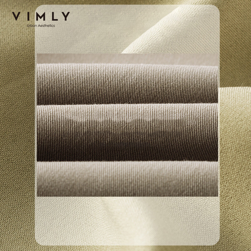 VIMLY – ensemble Blazer et jupe pour femmes, vêtements de bureau élégants, couleur unie, à la mode, taille haute, F6282, 2 pièces