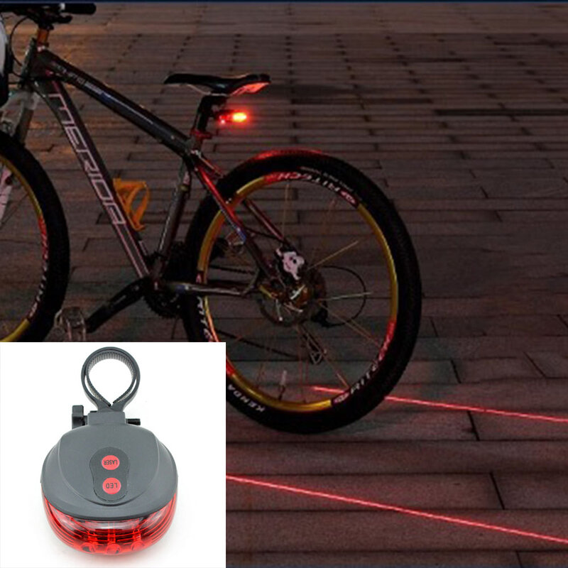 Bicycle Light Bike Accessories Auto Signal Brake Lamp LED Safety Lantern Simple & easy to install Waterproof Cycling Accessories