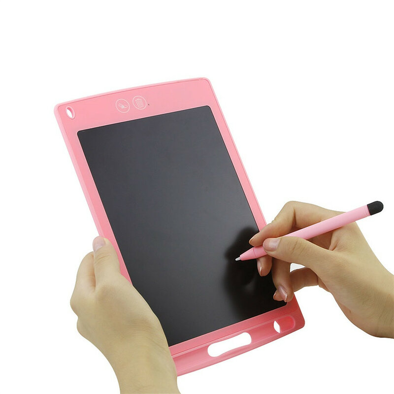 Lcd escrita tablet 8.5 Polegada eletrônico digital gráficos de desenho placa doodle almofada com caneta stylus presente para crianças