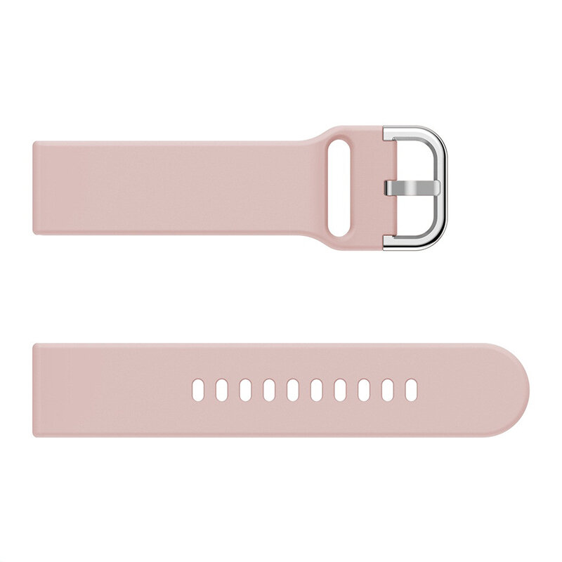 Tali Silikon 20MM untuk Huami Amazfit GTS TPUwatch Band Belt Fashion Warna Solid Gelang Jam Tangan Pintar Aksesori