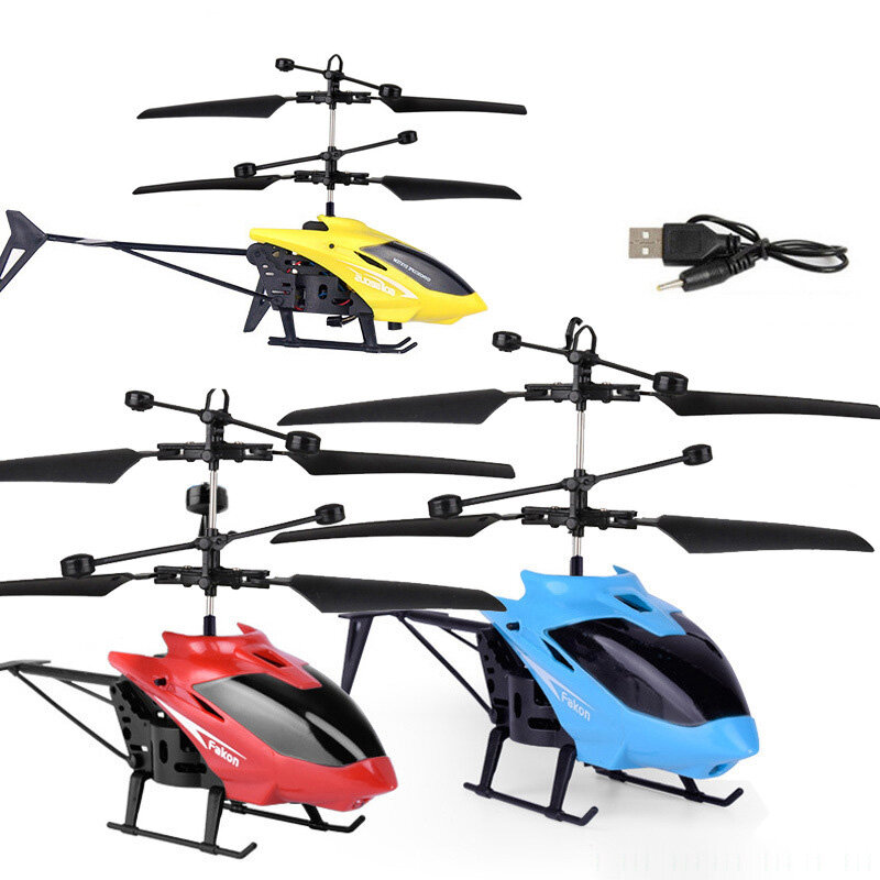 Inteligentna indukcja latająca piłka Mini zdalnie sterowany dron helikopter dziecięcy LED Luminous latający pojazd zabawka pilot dziecięcy prezent