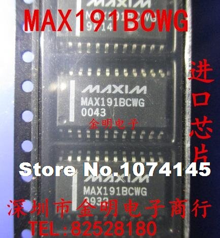 2 قطعة/الوحدة MAX191BCWG MAX191 SOP24