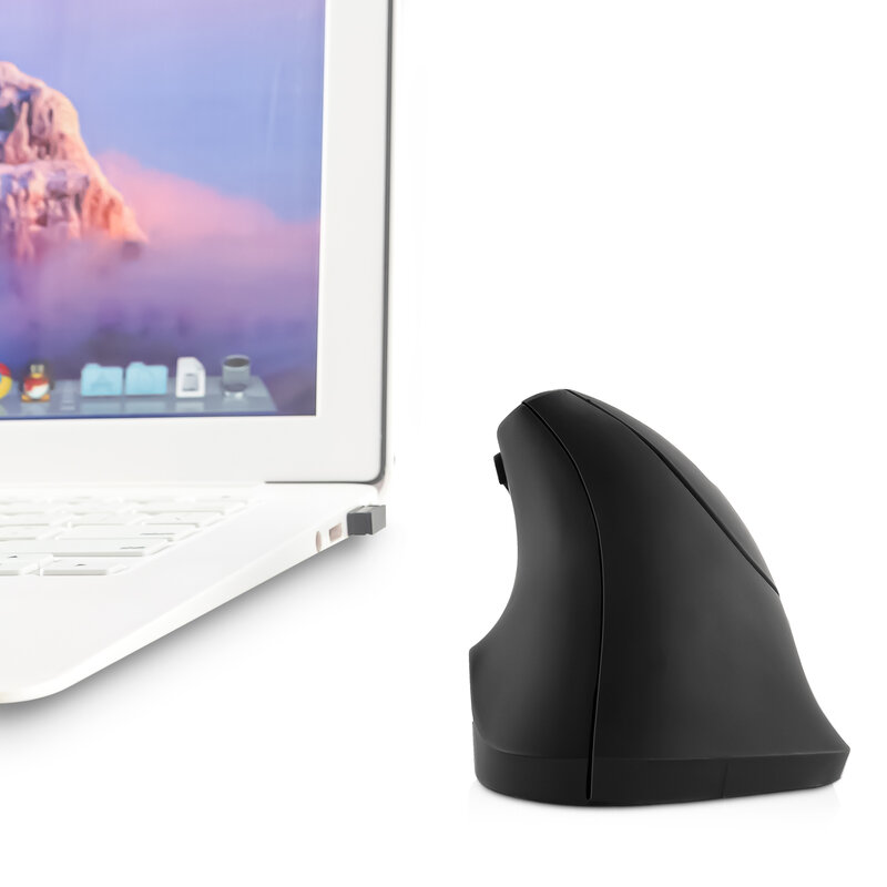 مريح عمودي ماوس قابلة للشحن كمبيوتر ألعاب لاسلكية ماوس USB البصرية Mause مكتب المعصم صحي الفئران لألعاب الكمبيوتر