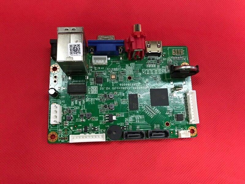 Placa base grabadora de disco duro de red NBD8025R-UL, tarjeta madre de 32 canales, 5 millones, 8 canales, 4kH.265NVR