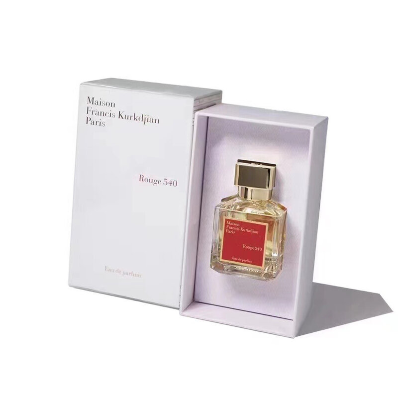 Fragrância feminina do perfume 70ml bacarat rouge 540 extrait eau de parfum marca paris masculino