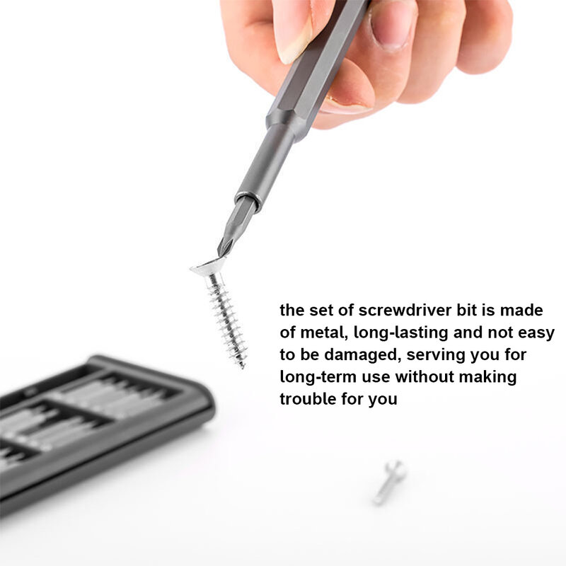 135 In 1 Screwdriver Set Torx Hex S2 Screwdriver Bits Tap Screw Driver Pocket Wrench Repair Phone Laptop Hand Tools Kit