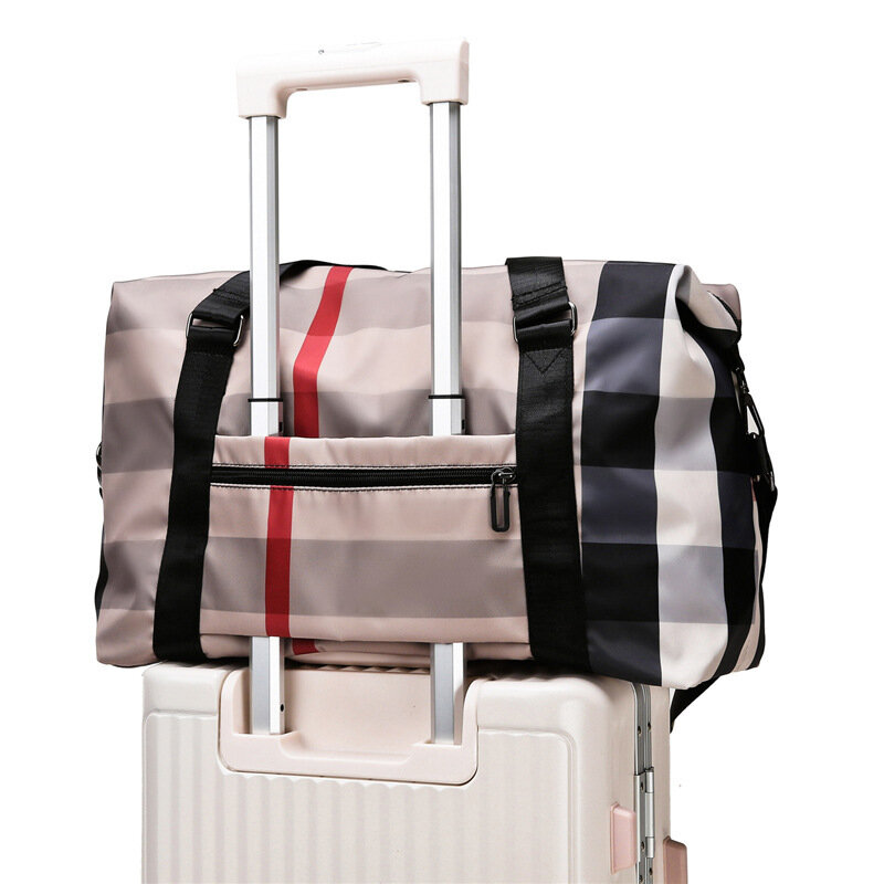 ใหม่กระเป๋าเดินทางสำหรับเดินทางธุรกิจกระเป๋ากระเป๋า Big กระเป๋าผ้า Oxford เดินทางธุรกิจและ Light