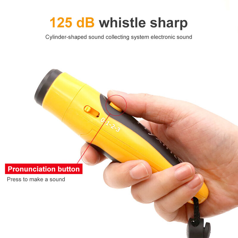 Electronic Electric Whistle Running Fitness Equipment Football Ping-pongball Outdoor Basketball Game Cheerleading Whistle
