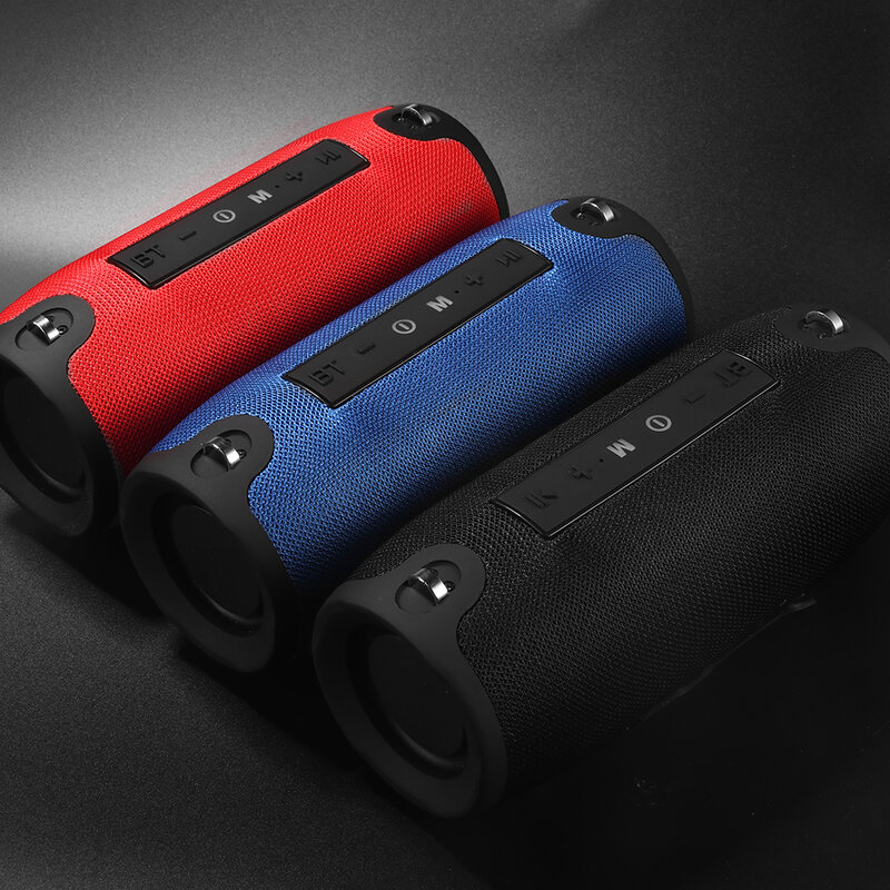 TG125 Luidsprekers Draagbare Bluetooth 5.0 Speaker Draadloze 3D Stereo Muziek Surround Outdoor Subwoofer Luidspreker Ondersteuning Usb Aux Tf