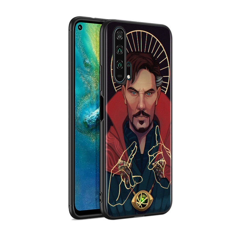 Marvel Doctor Strange For Huawei Honor 10 20 30 10i 20i 30i 10X V20 V30 20S 30S 30i X10 Pro Lite Black Silicone Soft Phone Case