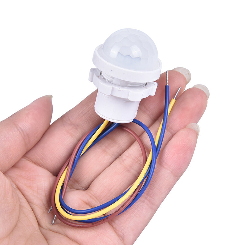 1pc Home Body Sensor Switch Infrared Light Motion Sensor Time Delay Home Lighting Switch Led Automatically Sensitive Night Lamp