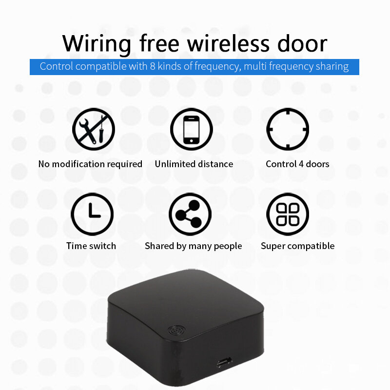 Ewelink – passerelle intelligente WiFi + RF Bridge 433MHz, Module domotique, minuterie sans fil, interrupteur, télécommande App