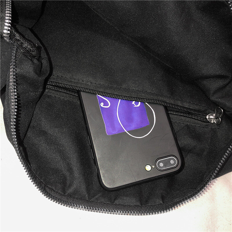 Корейская версия оригинальной вместительной студенческой сумки-мессенджер ulzzang, простая сумка через плечо, сумка-ведро ins