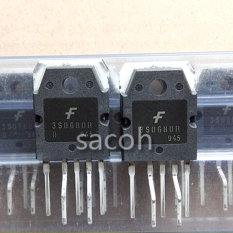 Interruptor de encendido Original, nuevo, 10 unids/lote, KA3S0680RB, 3S0680R, 3S0680, KA3S0680R, KA3S0680 o KA2S0680B, 2S0680, KA2S0680, TO-3P-5L, 6A, 800V