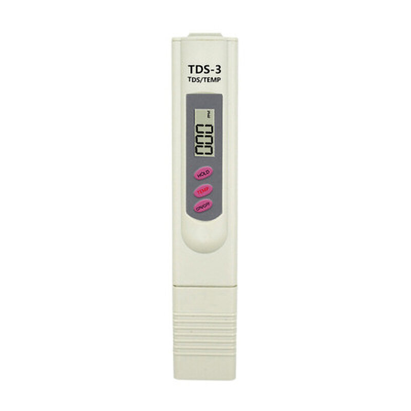 Handheld TDS Digital Water Tester Water Test Pen Water Quality Analysis Meter Water Purity Check 0-9999 ppm Measurement