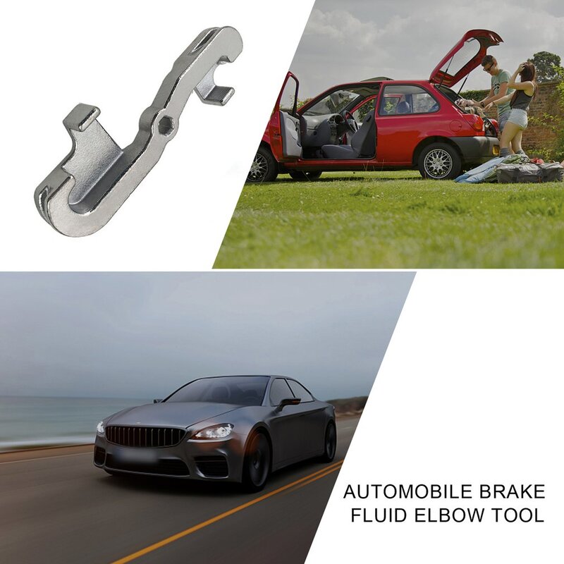 Doblador de tubos de freno de 5mm, herramienta de flexión, opciones de flexión, piezas de herramientas prácticas, accesorios de actualización de automóviles