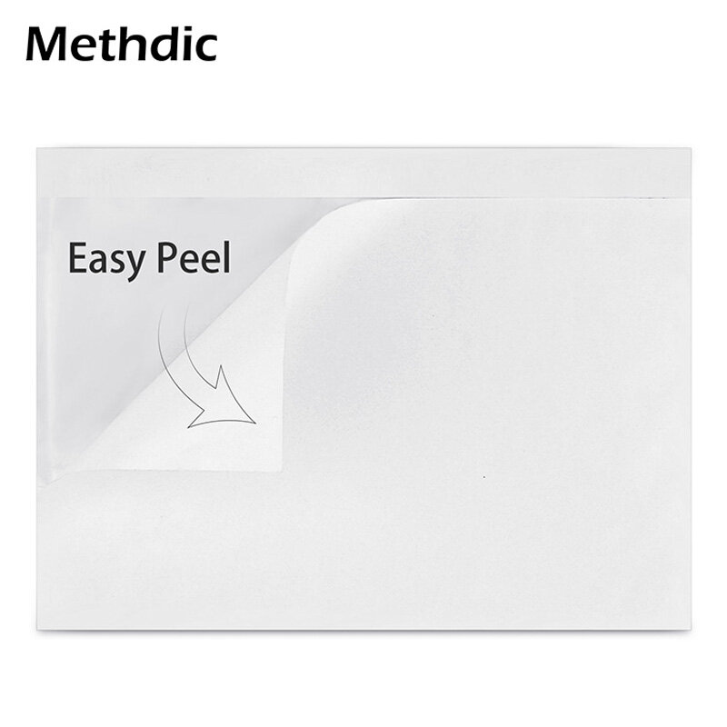 7.5'x 5.5' Document Packing List Envelope Clear Envelope Pouch