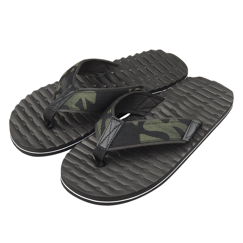 Men's Tactical EVA Flip Flops Sandals Comfort & Lightweight Sport Thong Sandals with Soft Cushion Camo Stylish Slippers EUR39-45
