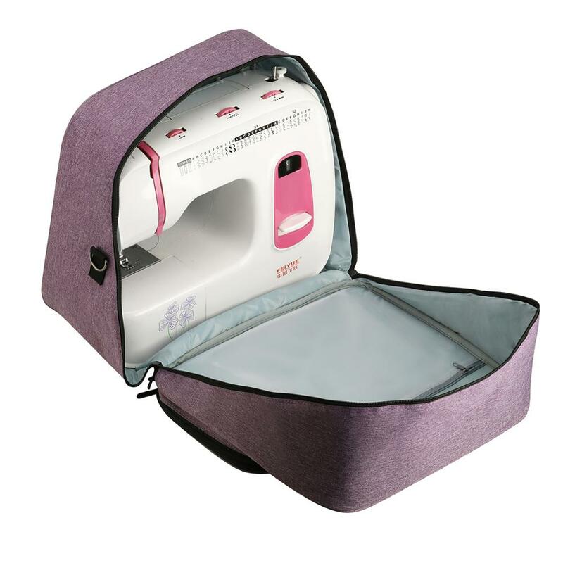 NEW2022 borsa per macchina da cucire grande borsa di stoccaggio di colore grigio borsa da viaggio portatile multifunzionale per cucire